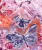 Maria Sibylla Merian (Tapestry Red) (Original Framed Collagraph)