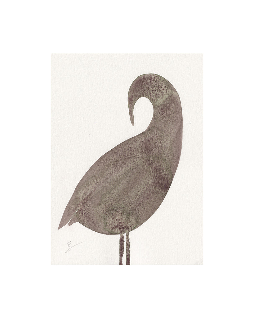 Foreshore Bird XIII (Original Framed Watercolour)