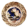 Rain Storm I (Handmade Plate)