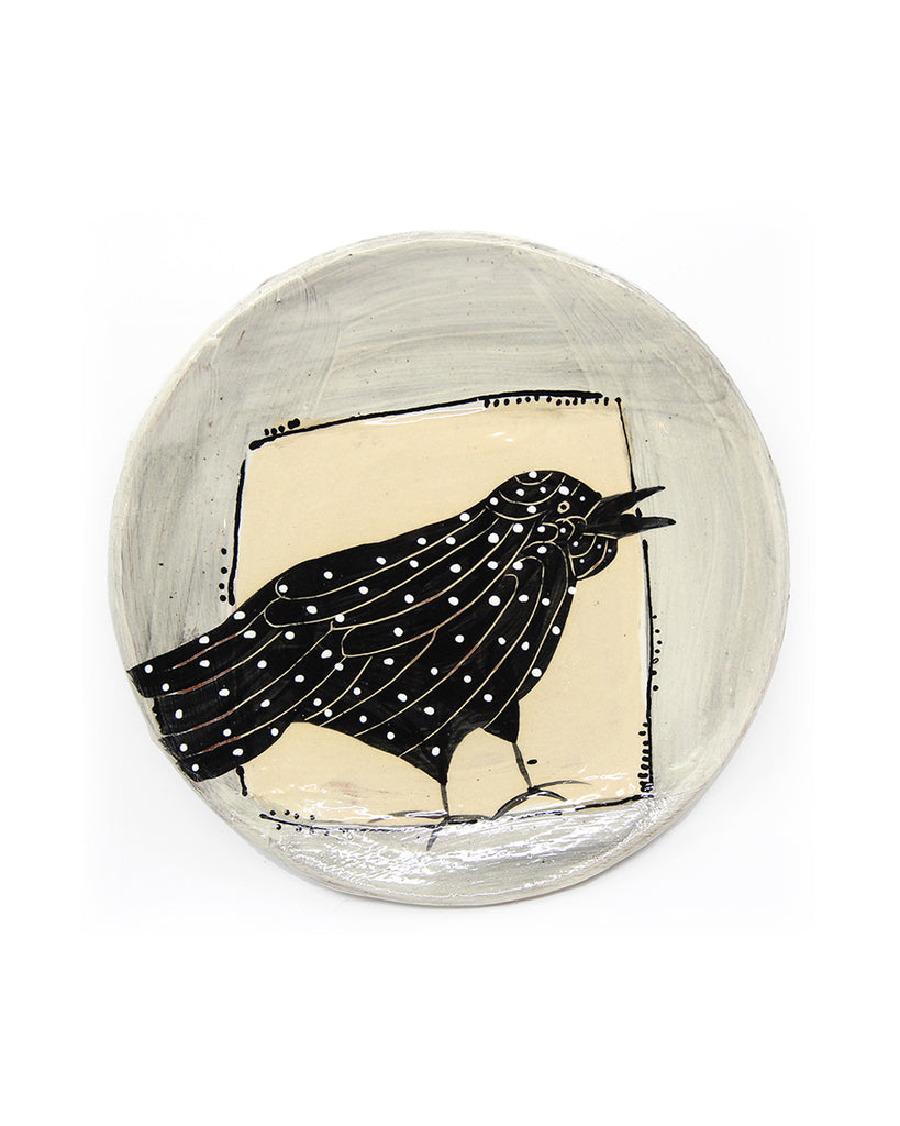 Rook V (Handmade Plate)