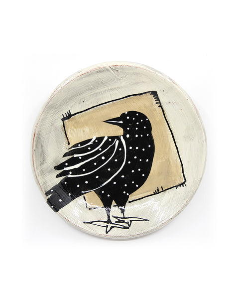 Rook VI (Handmade Plate)