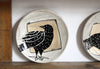 Rook VI (Handmade Plate)