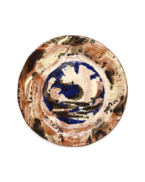 Sea Sky I (Handmade Plate)