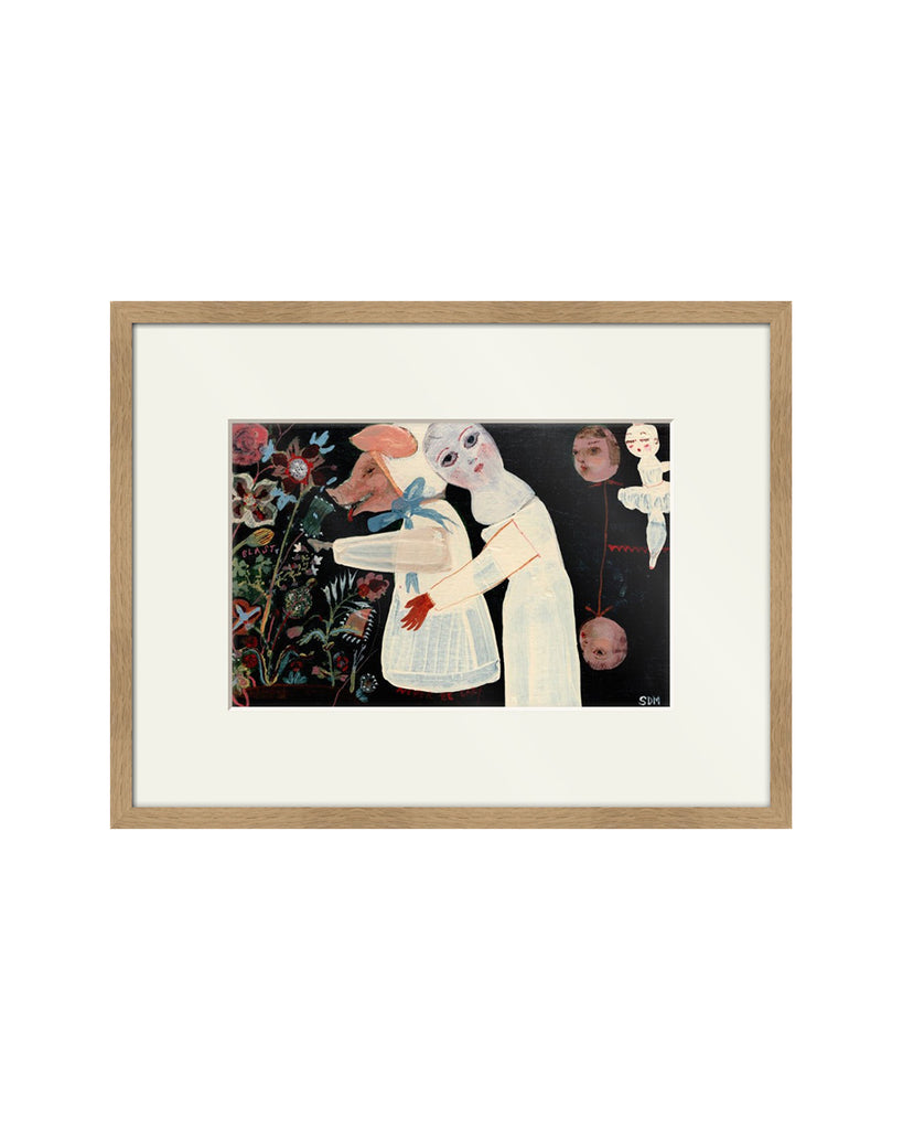 Together (Original Framed Painting)