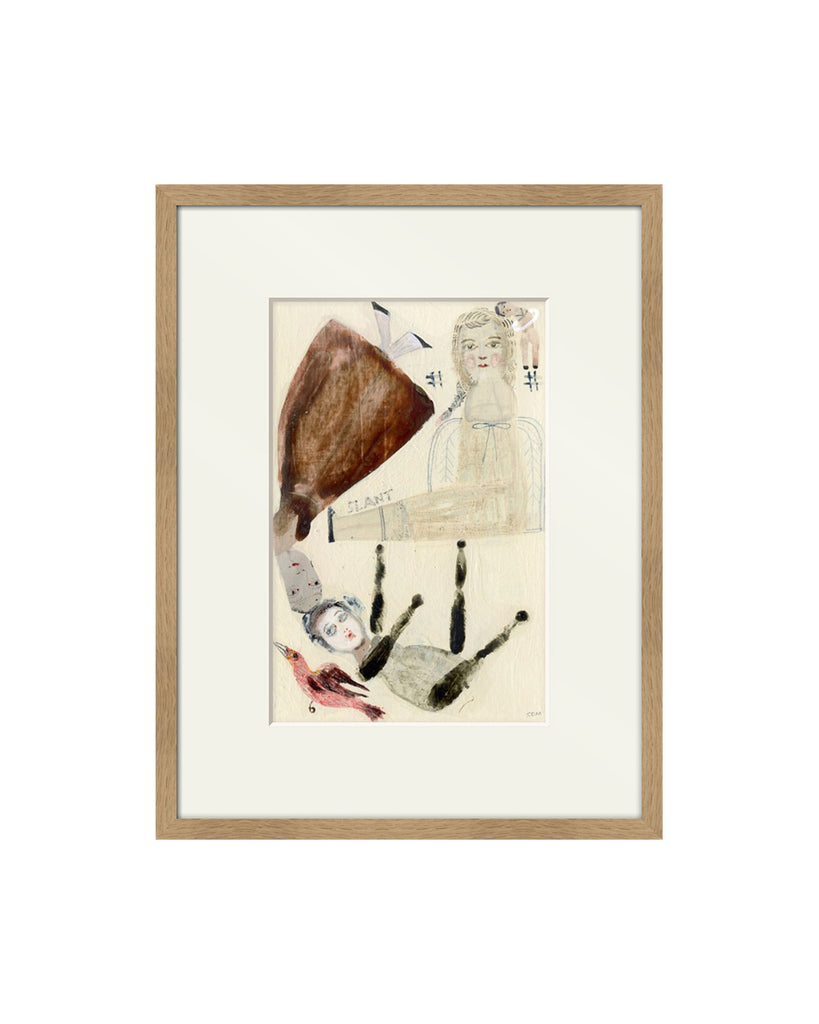 Bedding (Original Framed Painting)