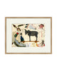 Donkey & Hare (Original Framed Painting)