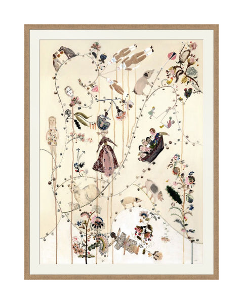 The Path (Original Framed Painting)
