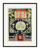 The Formal Garden (Original Collage Framed)