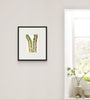 Seaweed Ribbons II (Original Framed Watercolour)