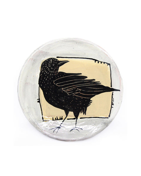 Rook VII (Handmade Plate)