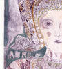 Anne of Cleves (Gilded) (Original Framed Collagraph)