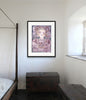 Anne of Cleves (Gilded) (Original Framed Collagraph)