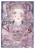 Anne of Cleves (Gilded) (Original Framed Collagraph)