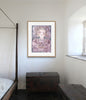 Anne of Cleves (Gilded) (Original Framed Collagraph)