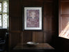 Anne of Cleves (Gilded) (Original Framed Collagraph)