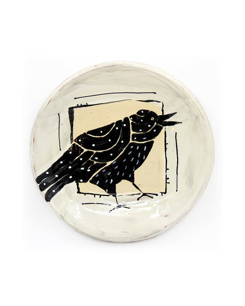 Rook VIII (Handmade Plate)