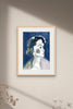 Painted Portrait - A Young Bette Davis