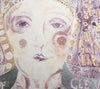 Anne of Cleves (Gilded) (Original Framed Collagraph)