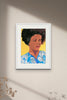 Painted Portrait - Alice Coltrane