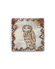 Ancient Owl (Handmade Tile)