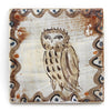 Ancient Owl (Handmade Tile)