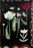 Astrantia, Tulips & Buttercup (Original Framed Painting)