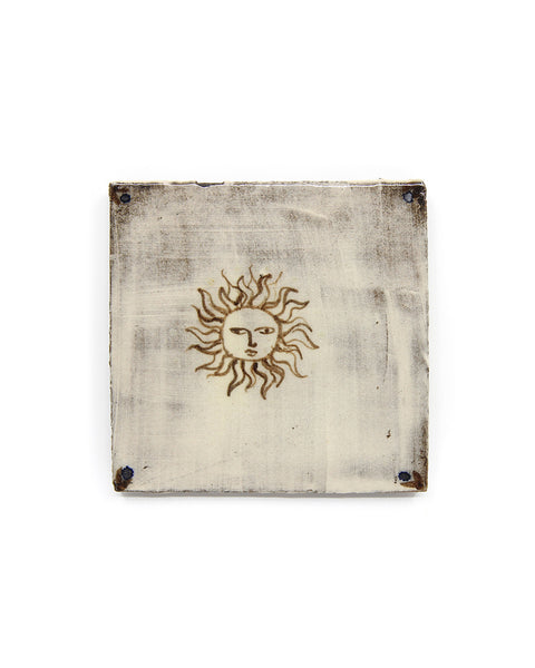 Archaic Sun (Handmade Tile)