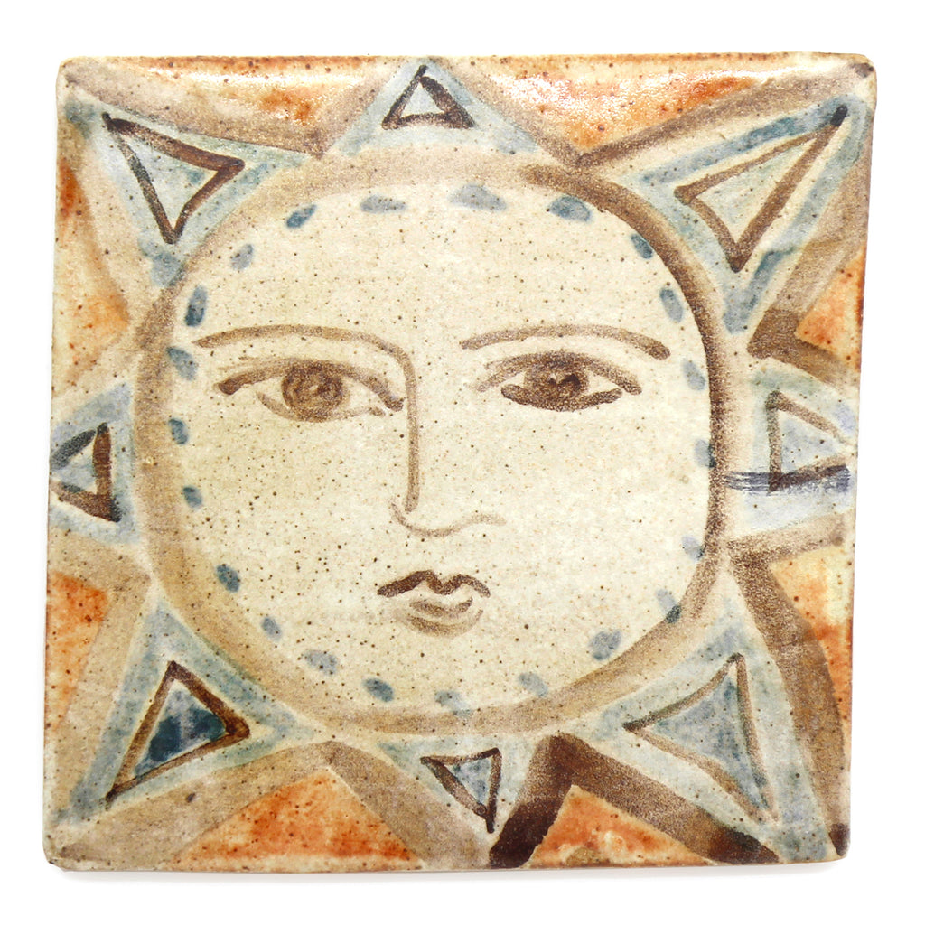 Archaic Sun (Handmade Tile) – THE SHOP FLOOR PROJECT ltd