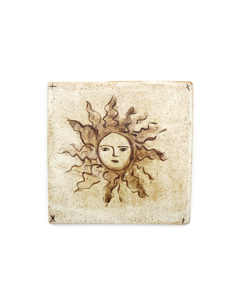Archaic Sun I (Handmade Tile)