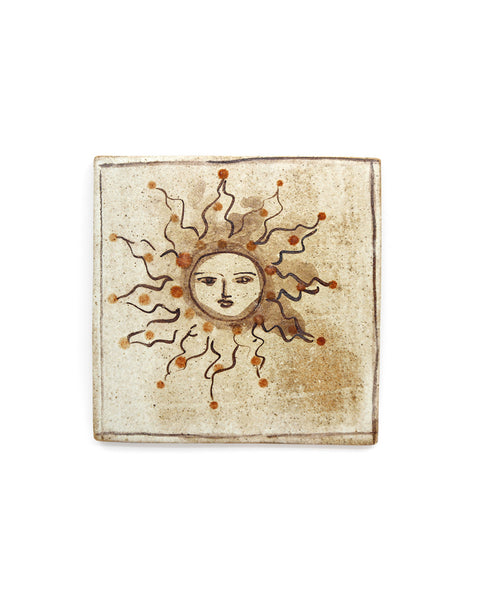 Archaic Sun II (Handmade Tile)