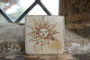Archaic Sun II (Handmade Tile)
