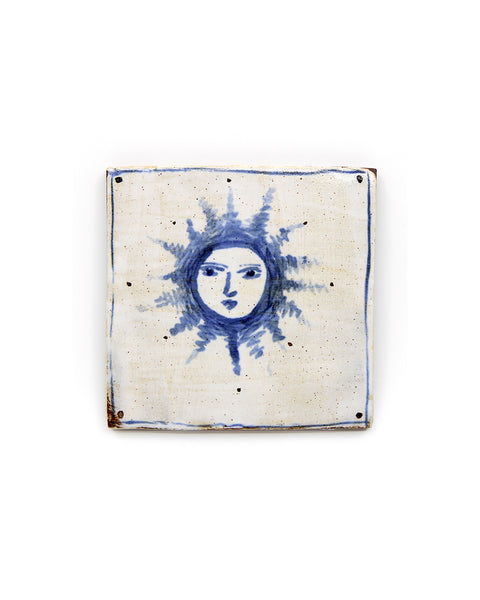 Archaic Sun IV (Handmade Tile)