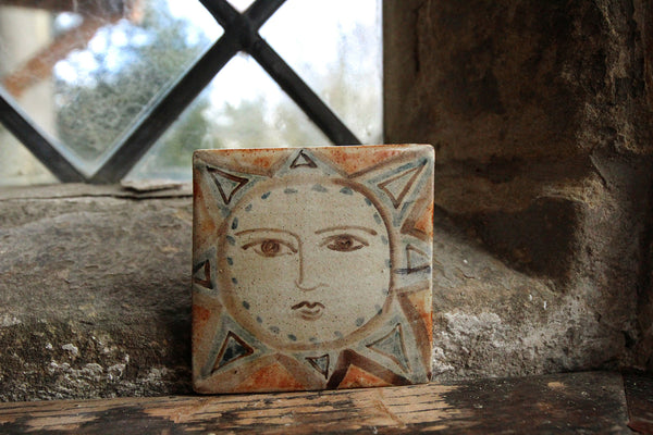 Archaic Sun (Handmade Tile) – THE SHOP FLOOR PROJECT ltd