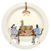 Around the Dining Table (Handmade Plate)