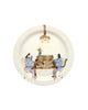 Around the Dining Table (Handmade Plate)