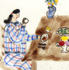 Around the Dining Table (Handmade Plate)