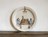 Around the Dining Table (Handmade Plate)