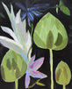Artichoke & Clematis (Original Oil Painting)