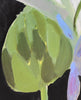 Artichoke & Clematis (Original Oil Painting)