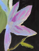 Artichoke & Clematis (Original Oil Painting)