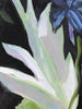 Artichoke & Clematis (Original Oil Painting)