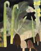 Asparagus Bed (with Verbascum & Mushrooms) (Original Oil Painting)