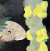 Asparagus Bed (with Verbascum & Mushrooms) (Original Oil Painting)