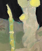 Asparagus Bed (with Verbascum & Mushrooms) (Original Oil Painting)