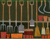 At the Florist's (Original Framed Collage)