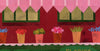 At the Florist's (Original Framed Collage)