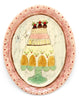 Aunt Agatha's Apple Glory (Large Platter)