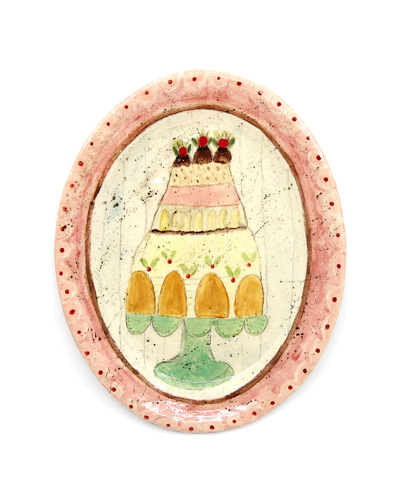 Aunt Agatha's Apple Glory (Large Platter)