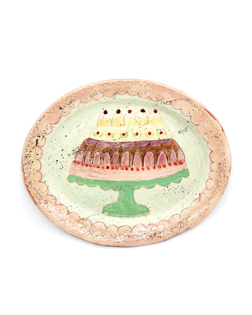 Aunt Bessie's Blackberry Bomb (Large Platter)