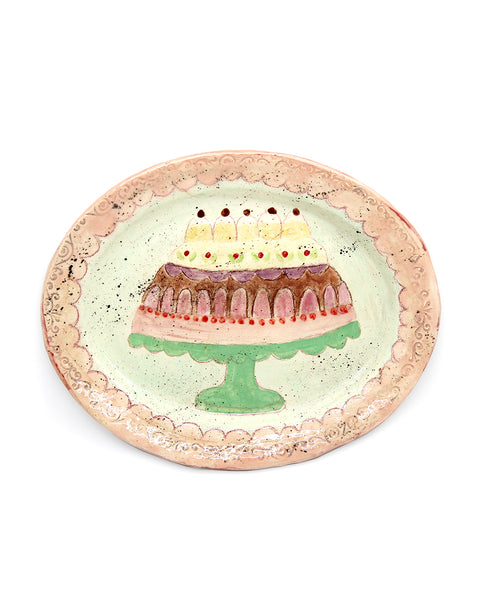 Aunt Bessie's Blackberry Bomb (Large Platter)